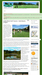 Mobile Screenshot of cedarbendgolf.com